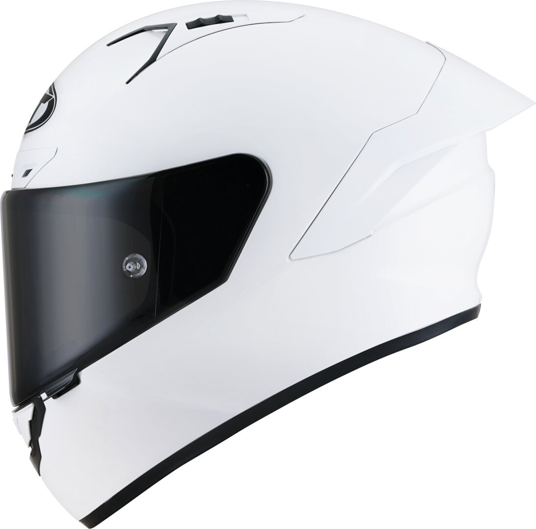 KYT NZ Race Plain Helm weiß M (57/58) Abbildung 2