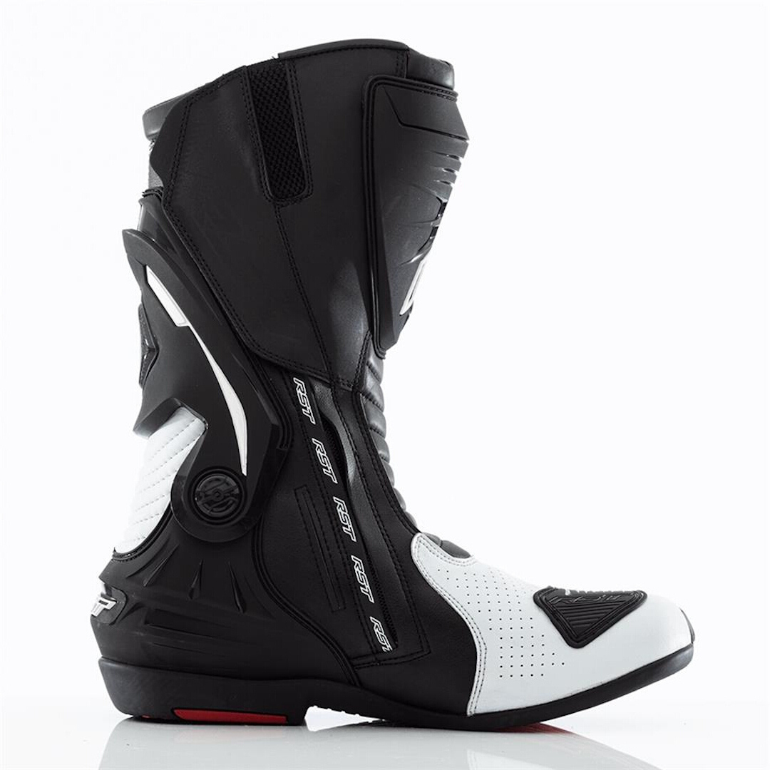 RST Tractech Evo III Sport Botas de moto Negro/Blanco/Rojo 40 Figura 2