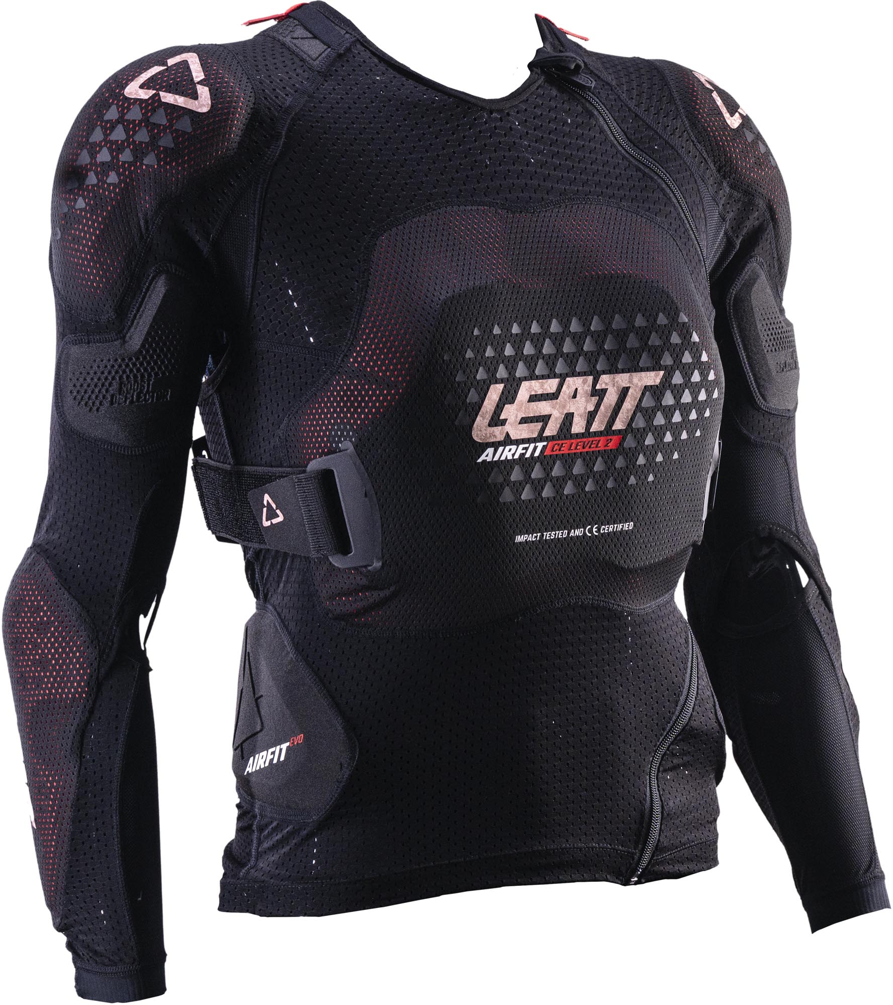 Leatt 3DF AirFit Evo Dames Protector Jas XXS/XS Figuur 1