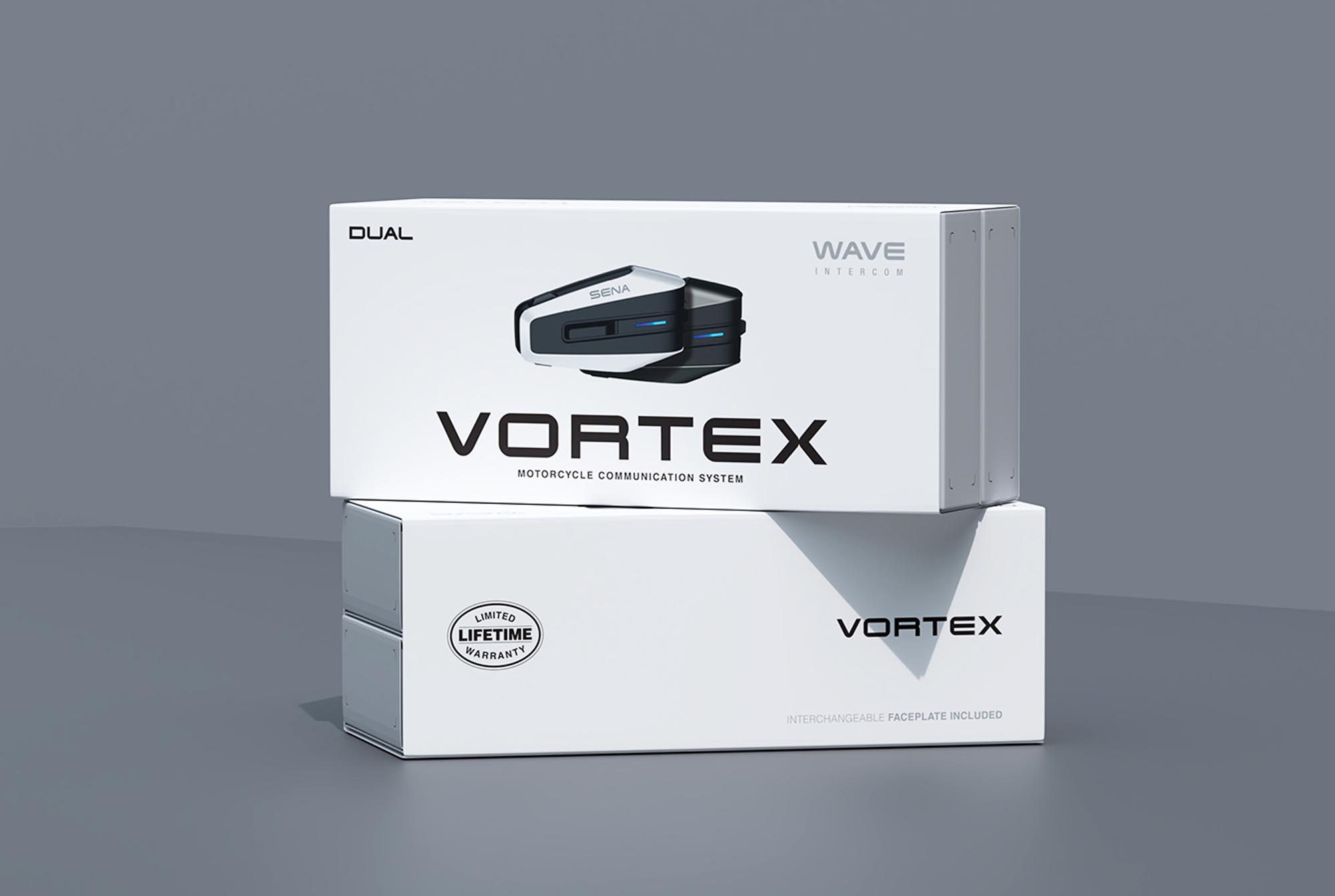 Sena Vortex 통신 시스템 더블 팩 그림 9