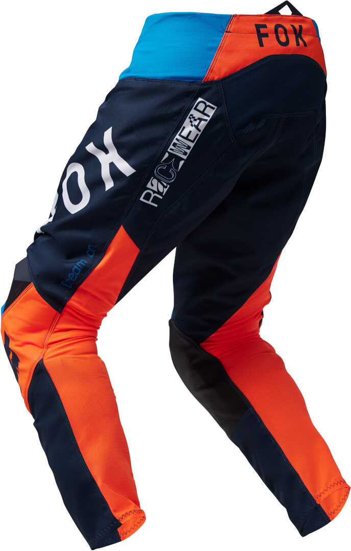 FOX 180 Race Spec Motocross Pants blue/orange 36 Figure 2