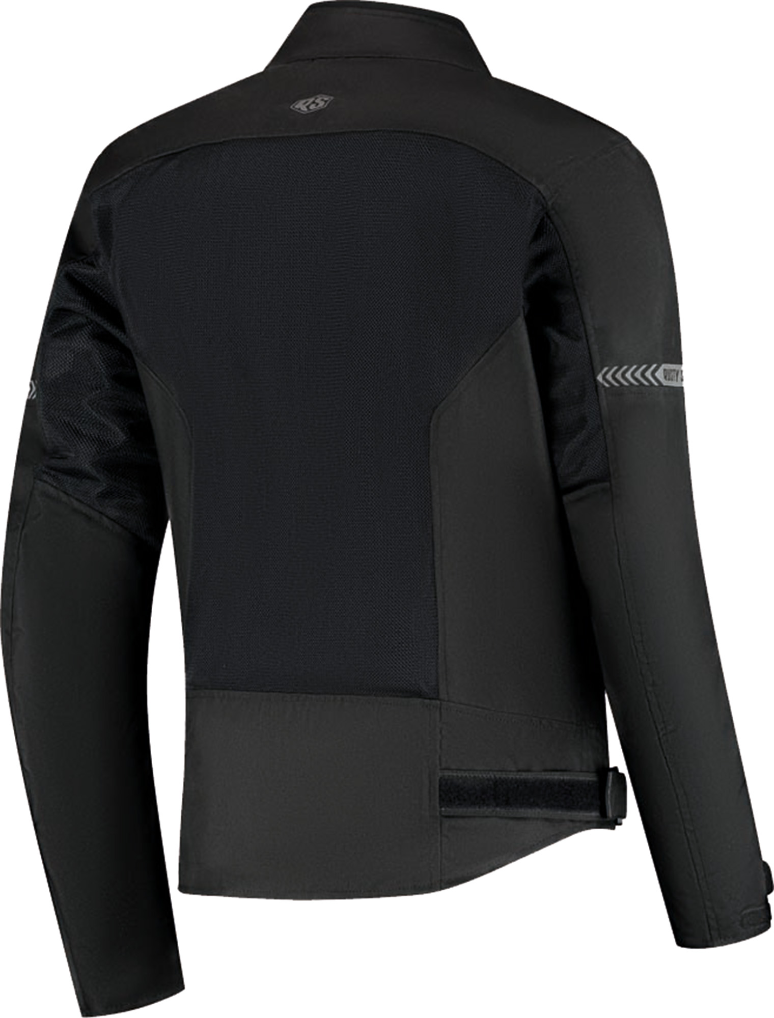 Rusty Stitches Mike Motorcycle Textil Jacket black L Figure 2