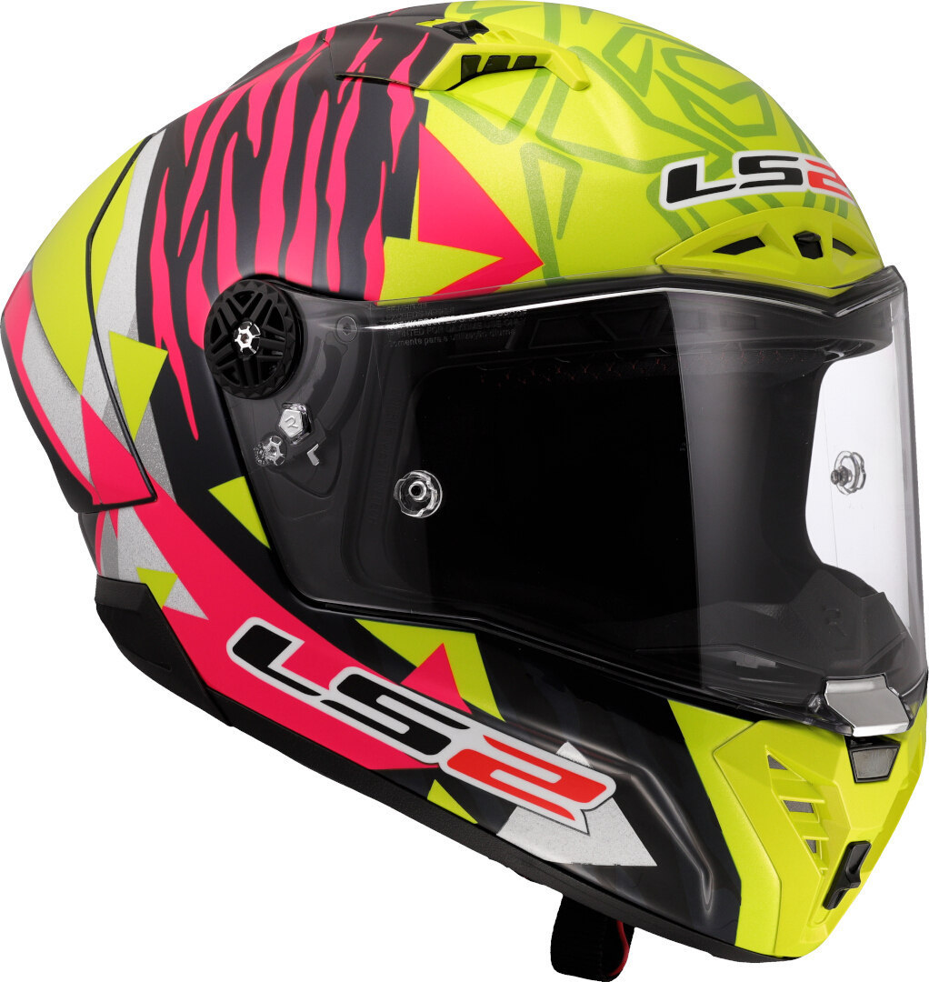LS2 FF805 Thunder GP Aldeguer Replica Carbon Helmet XXL (63/64) Figure 7