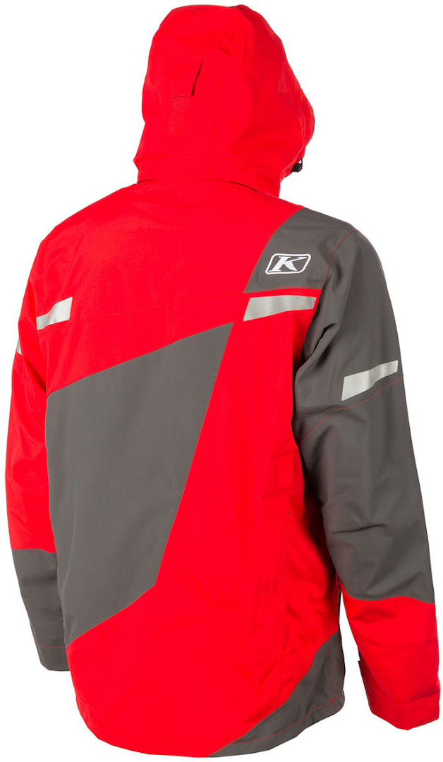 Klim Storm Parka rød 3XL Figur 3