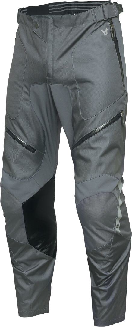 Thor Terrain ITB wasserdichte Motocross Textilhose anthrazit 30 Abbildung 4
