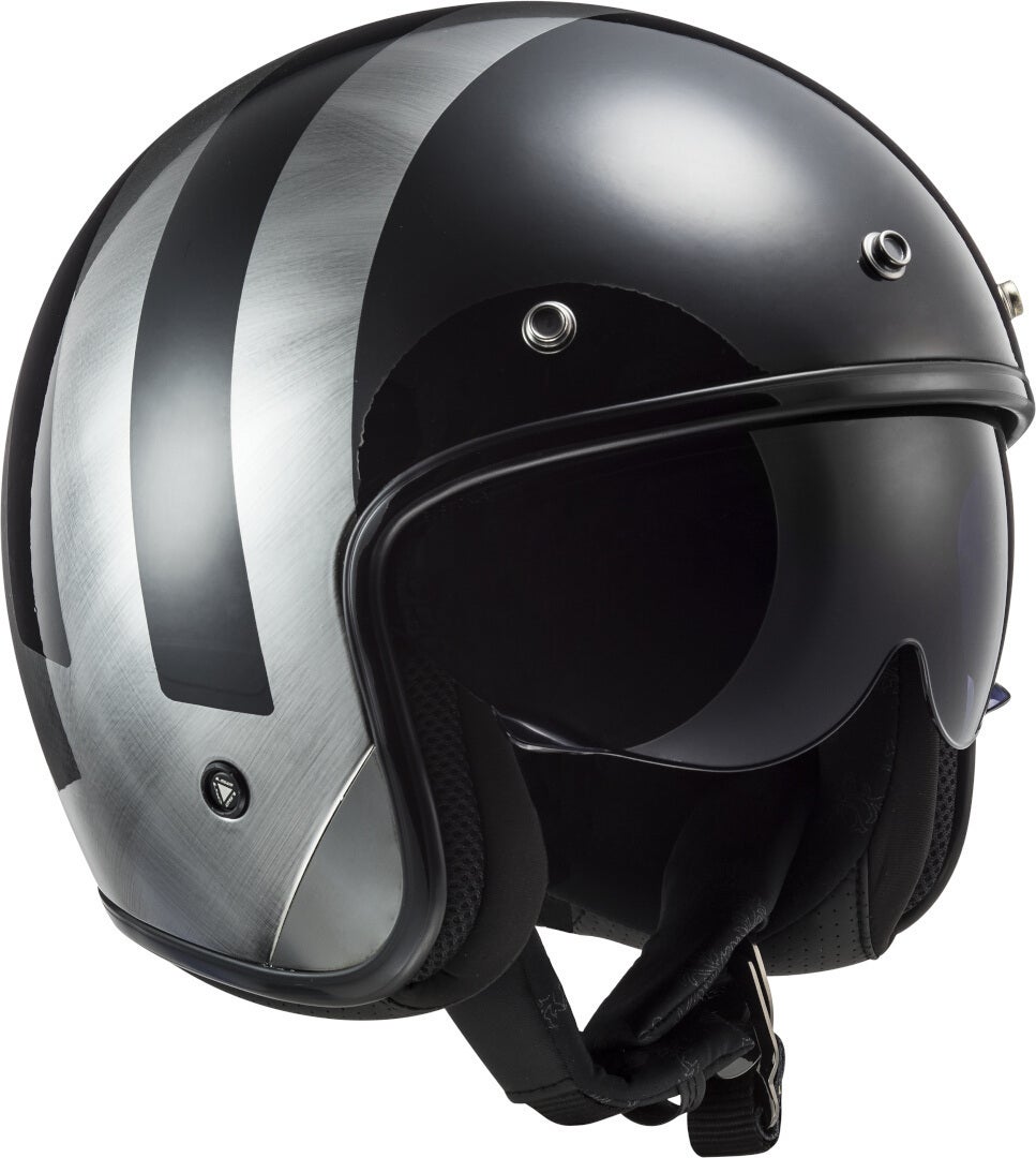 LS2 OF601 Bob II Lines Casque jet XXL (63/64) Figure 7