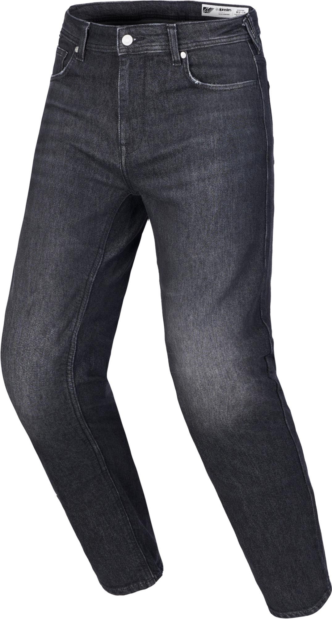 Alpinestars Flex-Ast 8 Motorcycle Jeans black 32 Figure 1