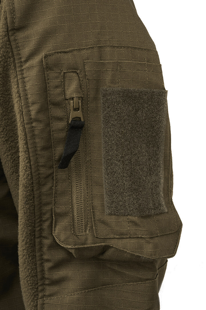 Brandit Ripstop Fleece Jacket olive XL Figure 2