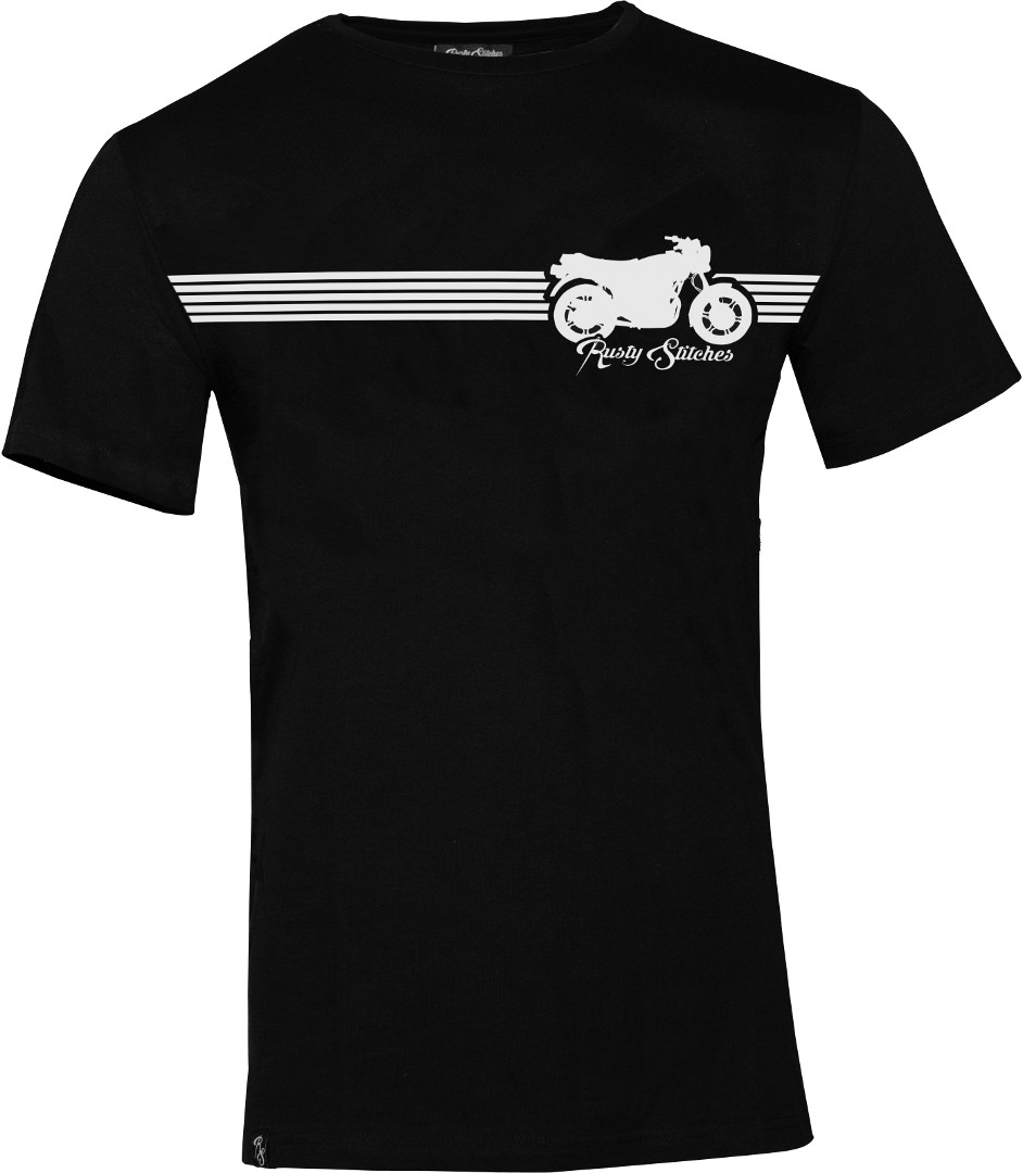 Rusty Stitches Motorcycle Camiseta Artigo principal Figura 1