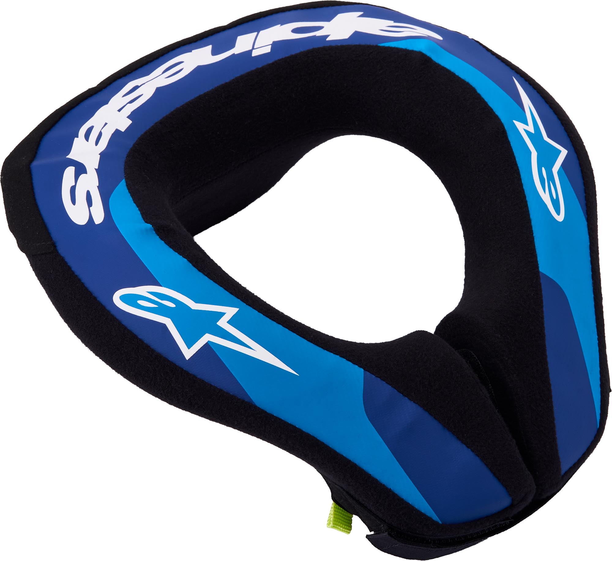 Alpinestars Sequence Mládež Motokros Chránič krku modrá/bílá/černá S/M Obrázek 2