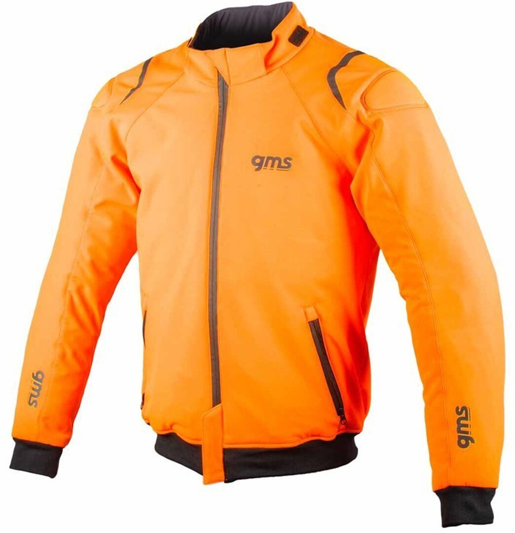 GMS Falcon Motorrad Textiljacke neon-orange S Abbildung 1