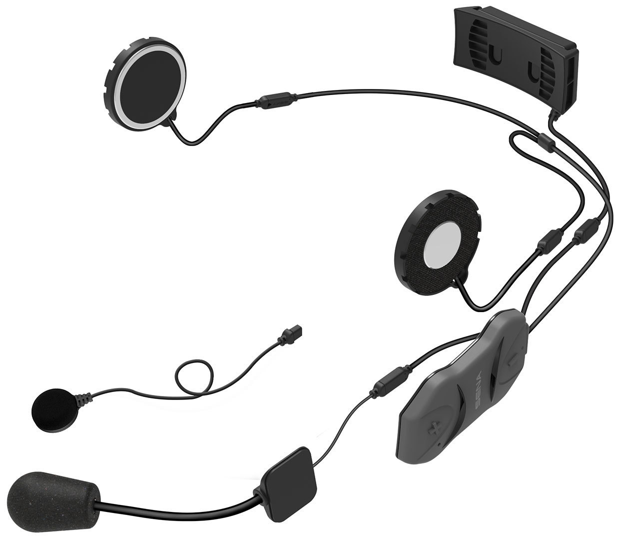 Sena 10R Sistema de Comunicação Bluetooth Double Pack Figura 3
