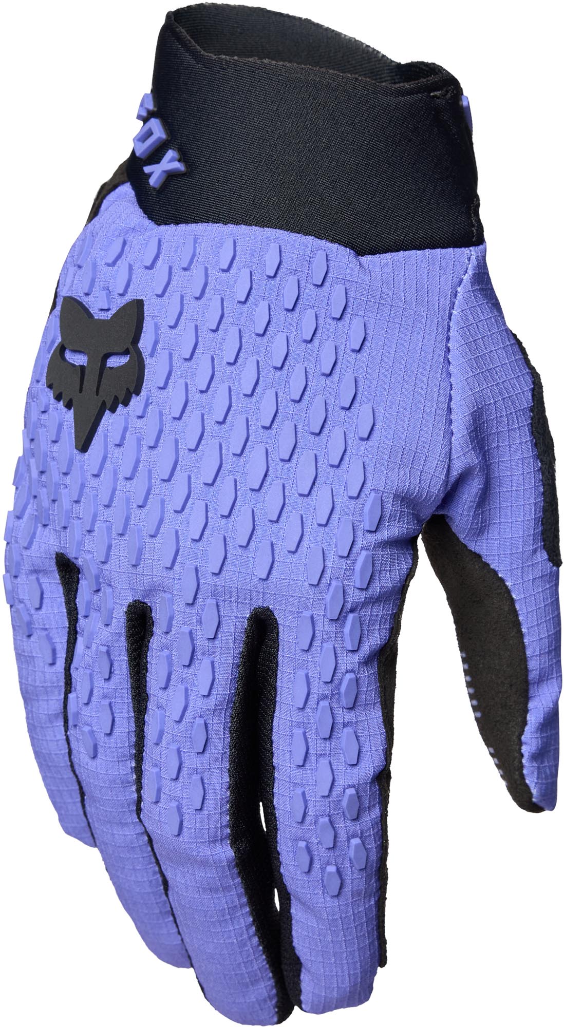 FOX Defend Ladies Bicycle Gloves black/violet L Figure 1