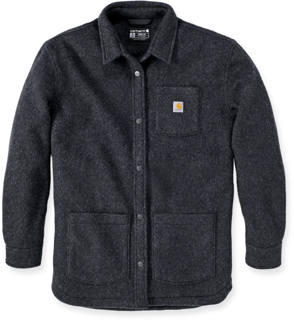Carhartt Lose Fit Fleece Giacca da donna nero S Figura 1