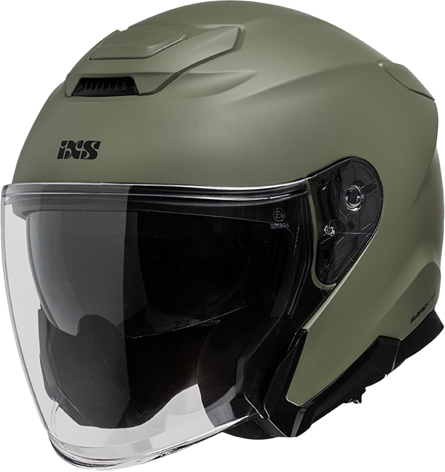 IXS Rapid 1.0 Chalky Casque à réaction Olive matt L (61/62) Figure 1