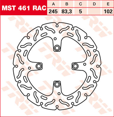 TRW Lucas MST461RAC Figur 1