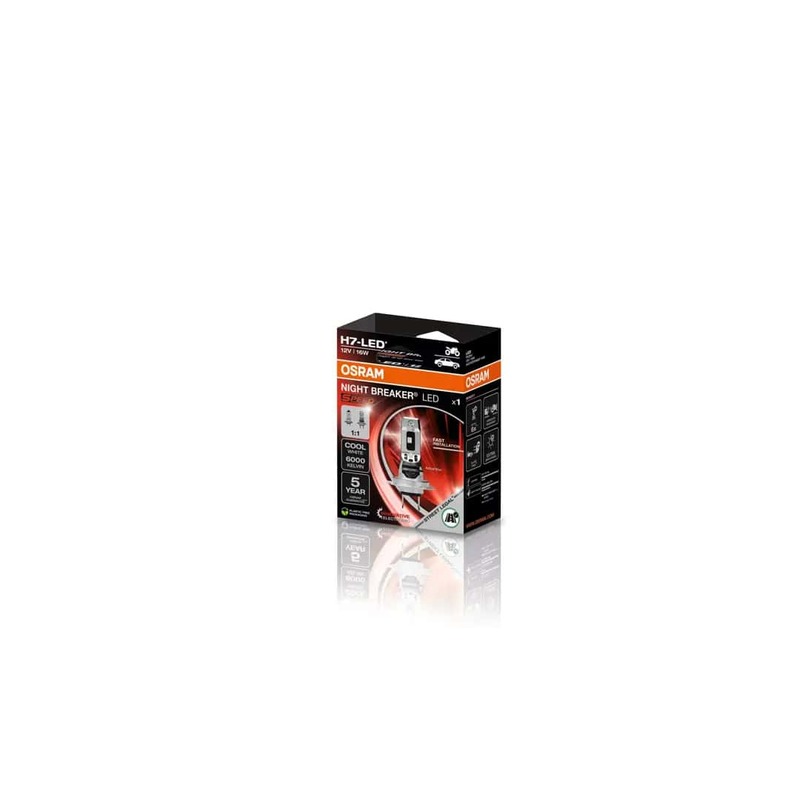 OSRAM Night Braker H7-LED Speed Figura 4