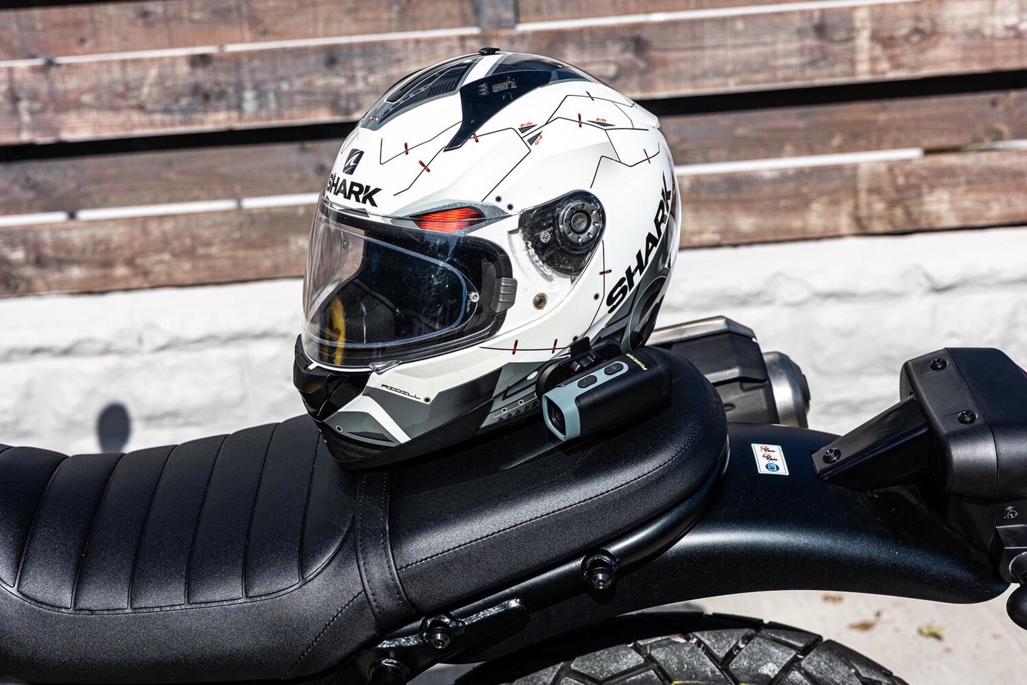 Riderr Vue Cam Motoros kamera 7. ábra