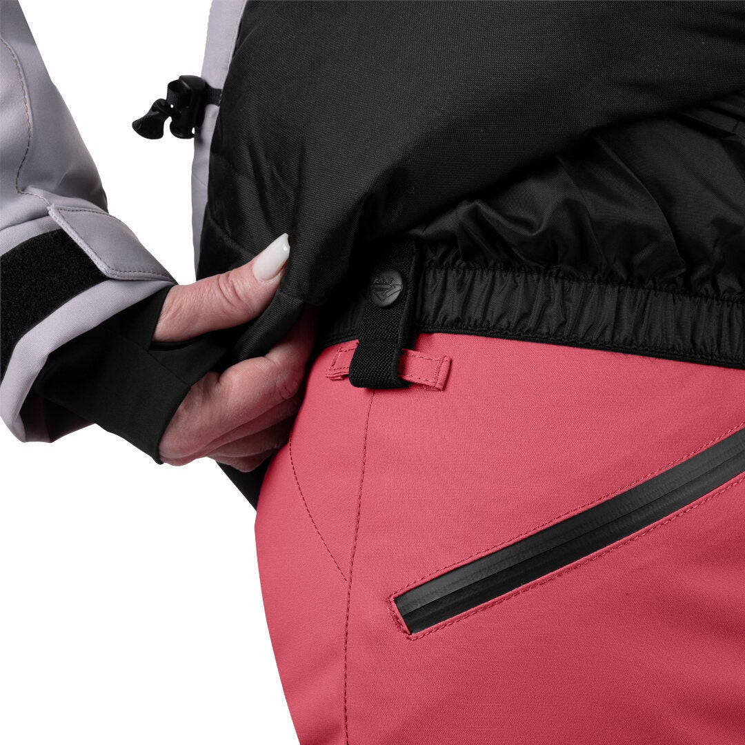FXR Aerial Snowmobil Pantaloni da donna rosa 4 Figura 2