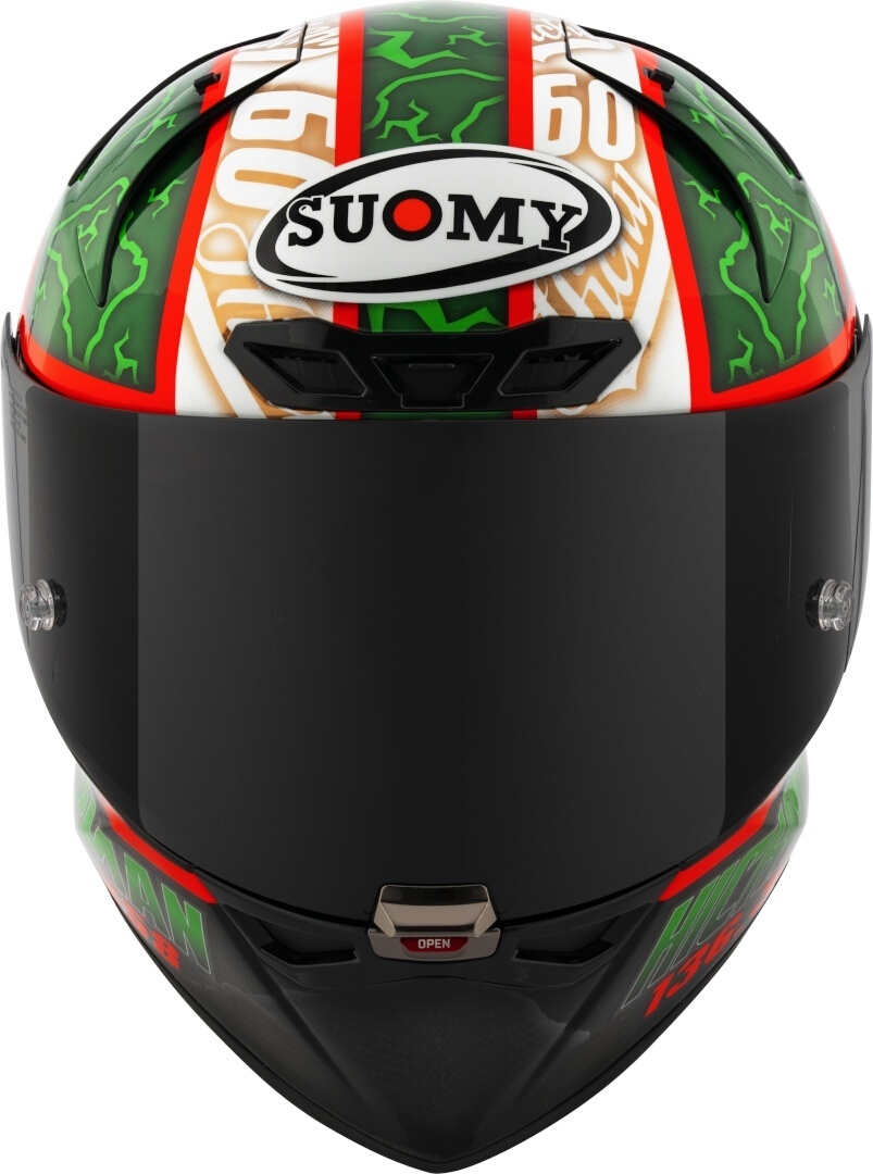 Suomy S1-XR GP Hickman Replica 2024 Hjälm XL (61/62) Figur 3