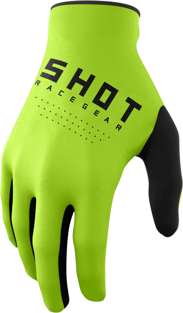 Shot Draw Gants de motocross Vert 11 Figure 1