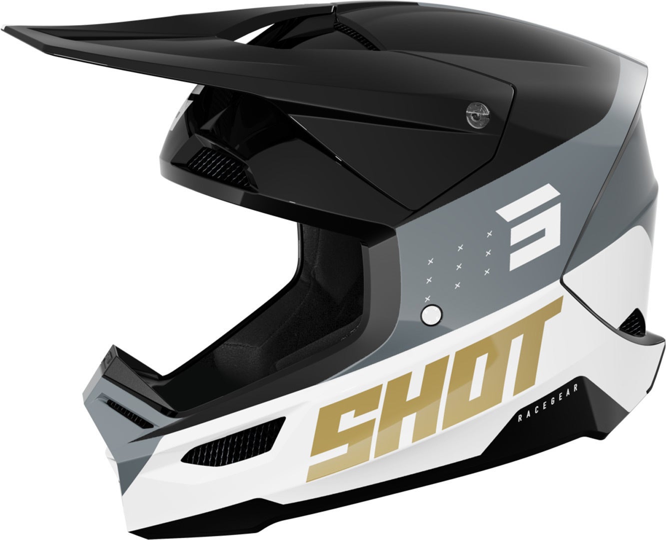 Shot Furious League Motocross Helmet-image-728804843