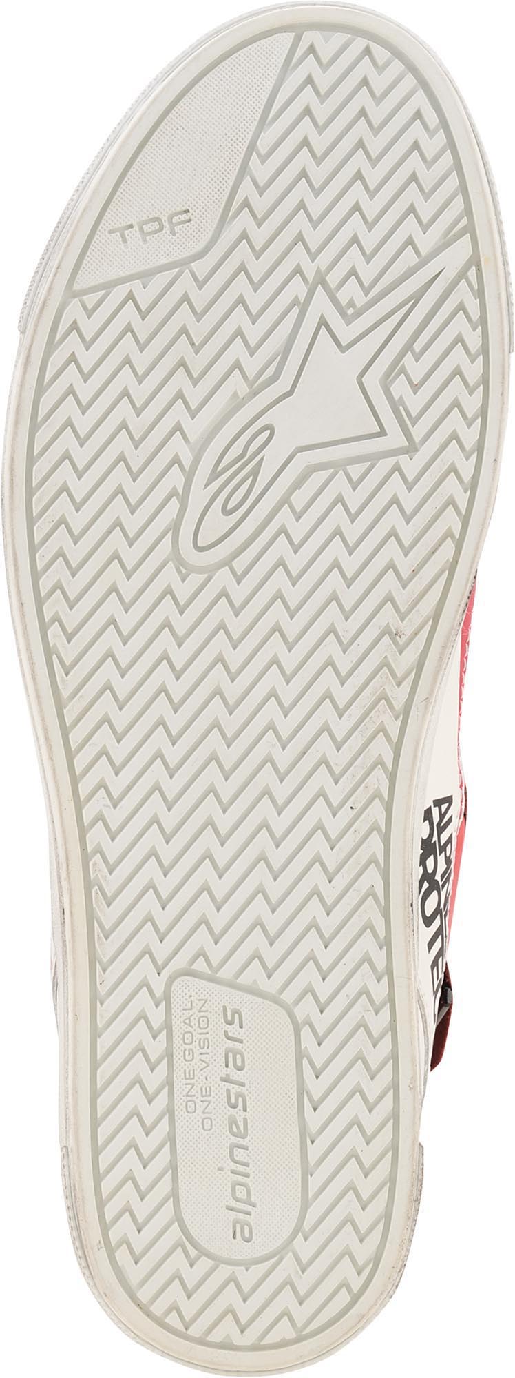 Alpinestars Stated Flair Chaussures moto Blanc/Rouge 8 Figure 7