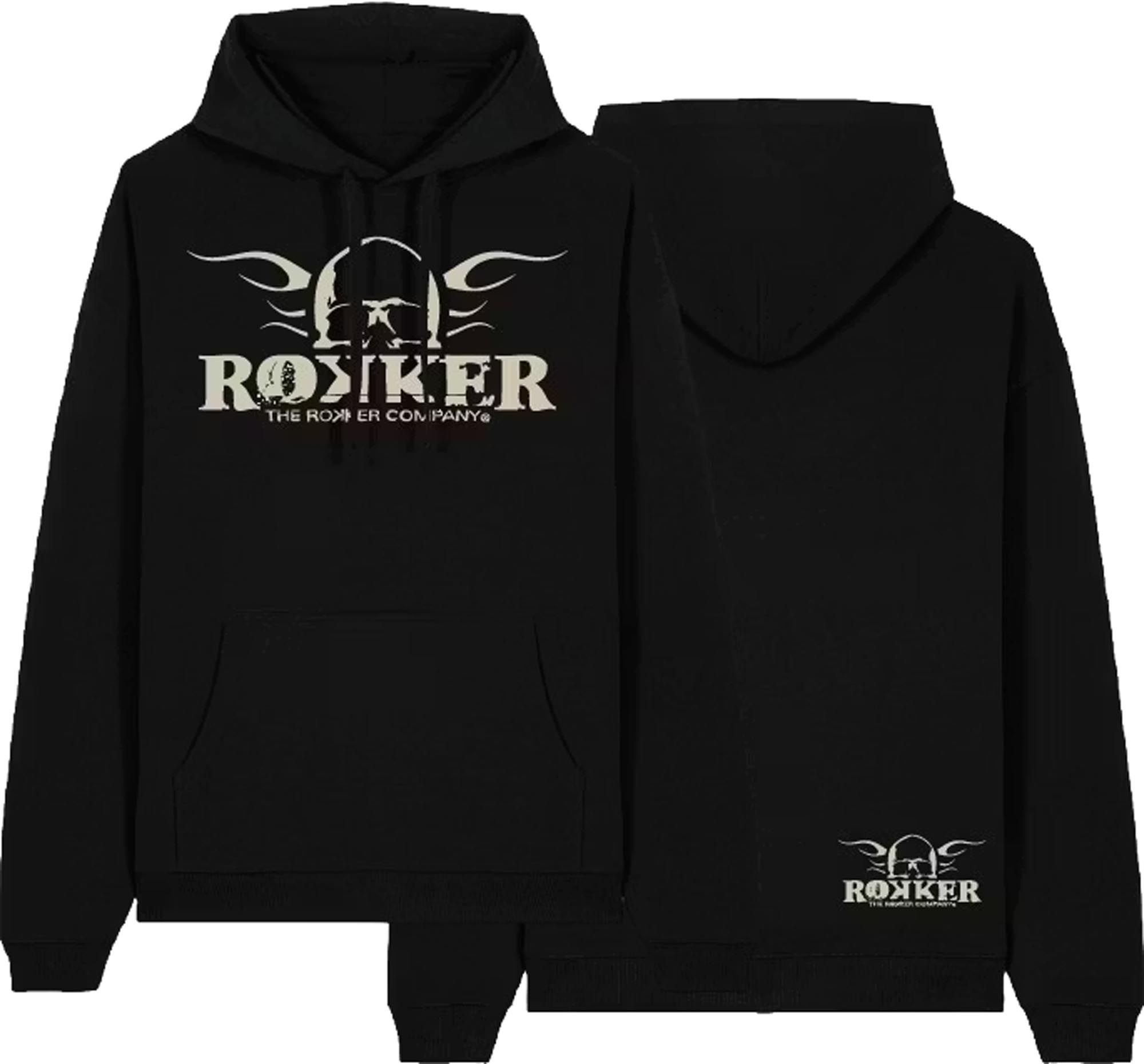 Rokker Logo Hoodie M Abbildung 1
