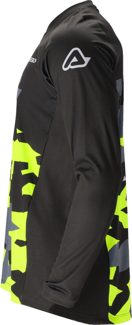 Acerbis X-Duro Winter Motocross trøje sort/neon XL Figur 2