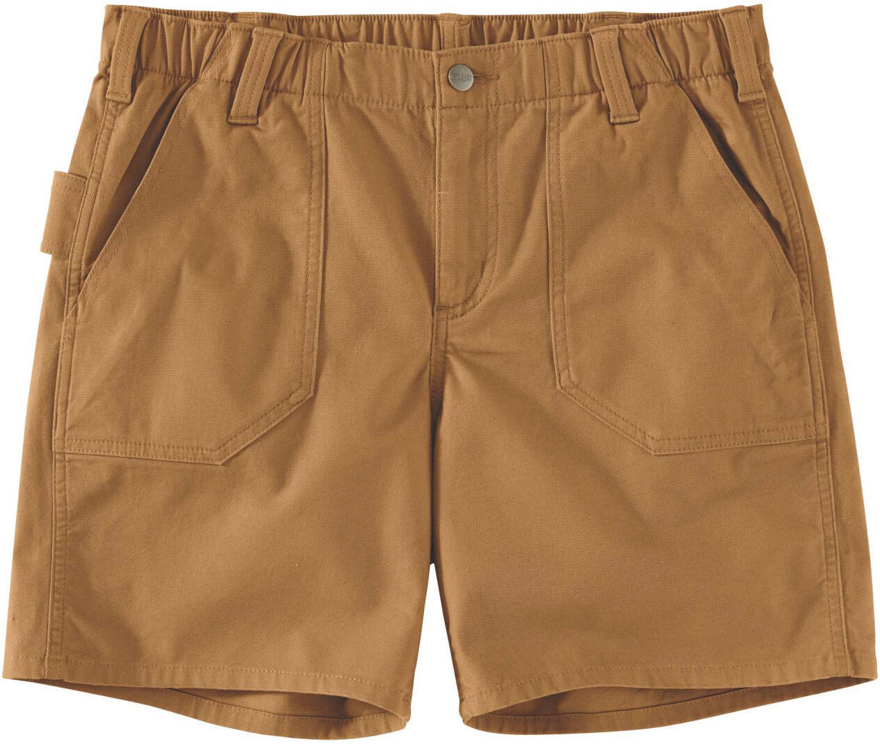 Carhartt Rugged Flex Relaxed Fit Canvas Work Pantaloncini donna marrone 14 Figura 1