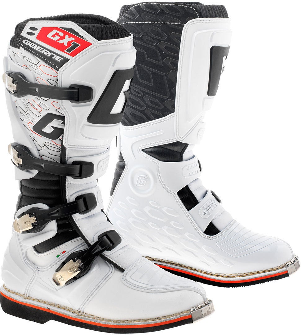 Gaerne GX-1 Goodyear MX Stiefel weiß 46 Abbildung 1