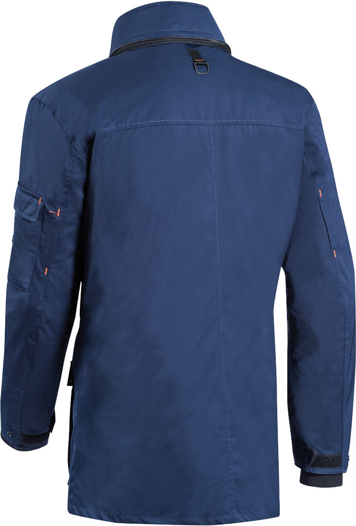 Ixon Ontario Motorcykel Textil Jacka Marinblått S Figur 4