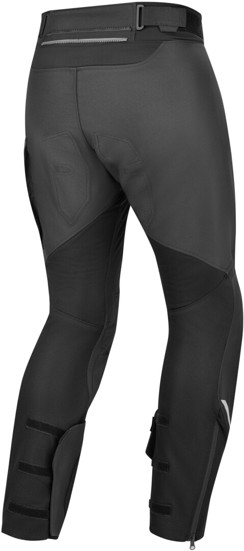 SHIMA Alpha waterproof Motorcycle Textile Pants black L Figure 2