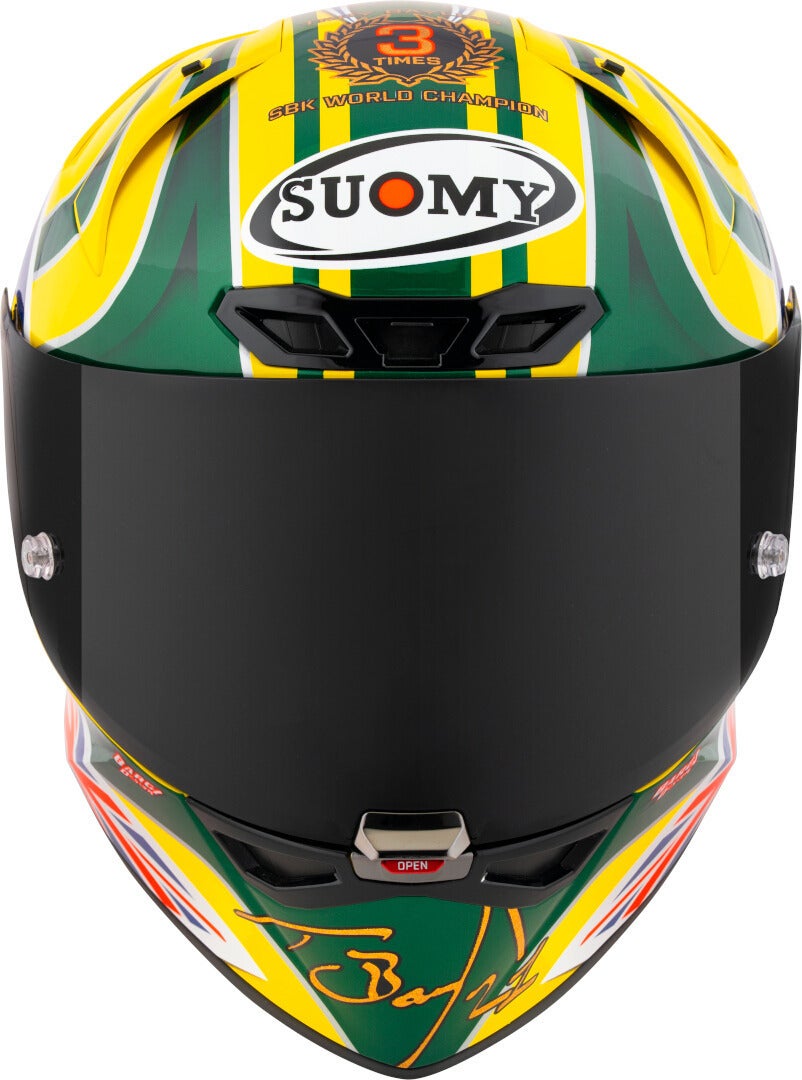 Suomy S1-XR GP Troy Bayliss Replica 2005 FIM E06 Casco XXL (63) Figura 2