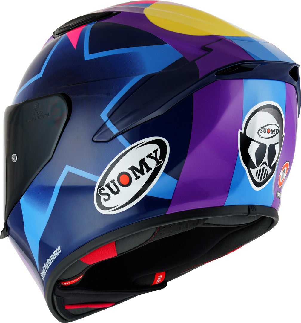 Suomy Track-1 Bastianini Replica 2023 Casco M (57/58) Figura 4