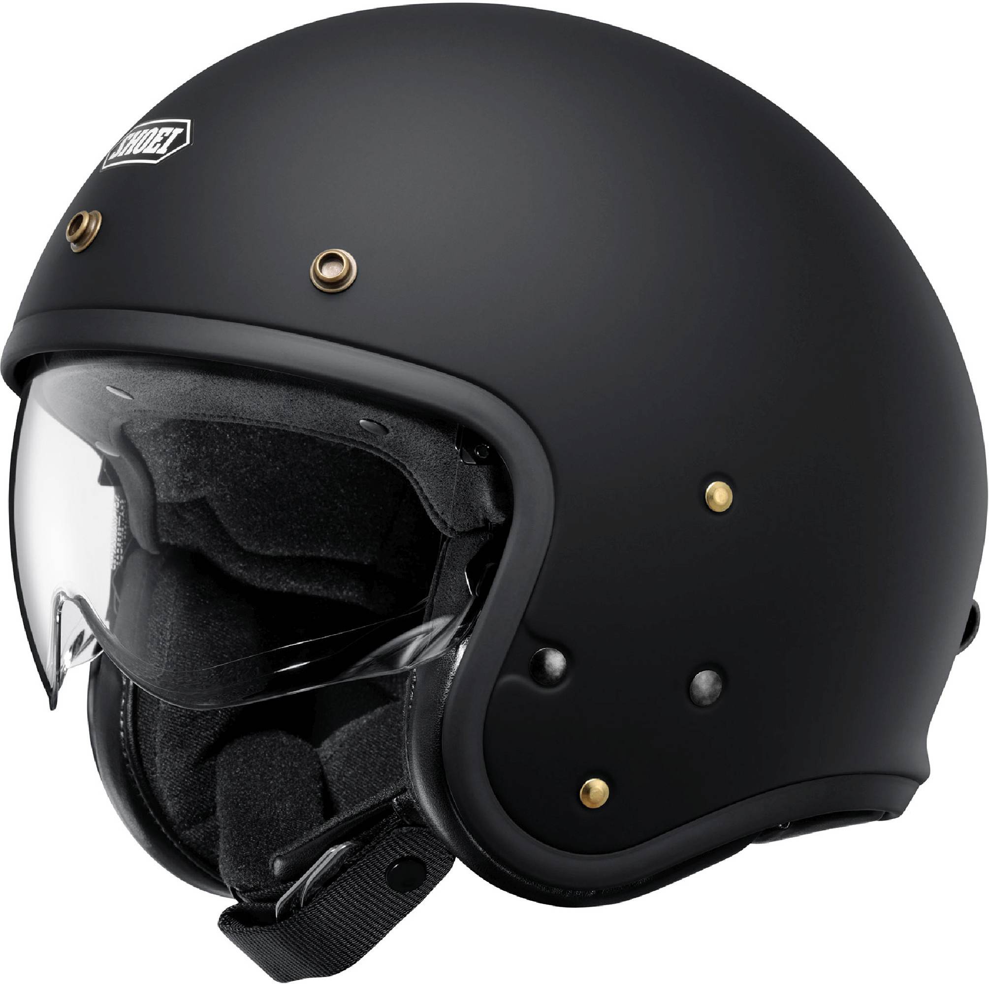 Shoei J.O2 Cască cu reacție Black matt XS (53/54) Figura 1