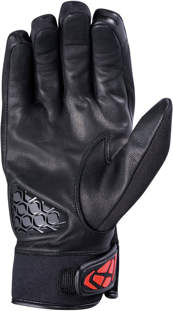 Ixon MS Picco Motorradhandschuhe schwarz/rot M Abbildung 2