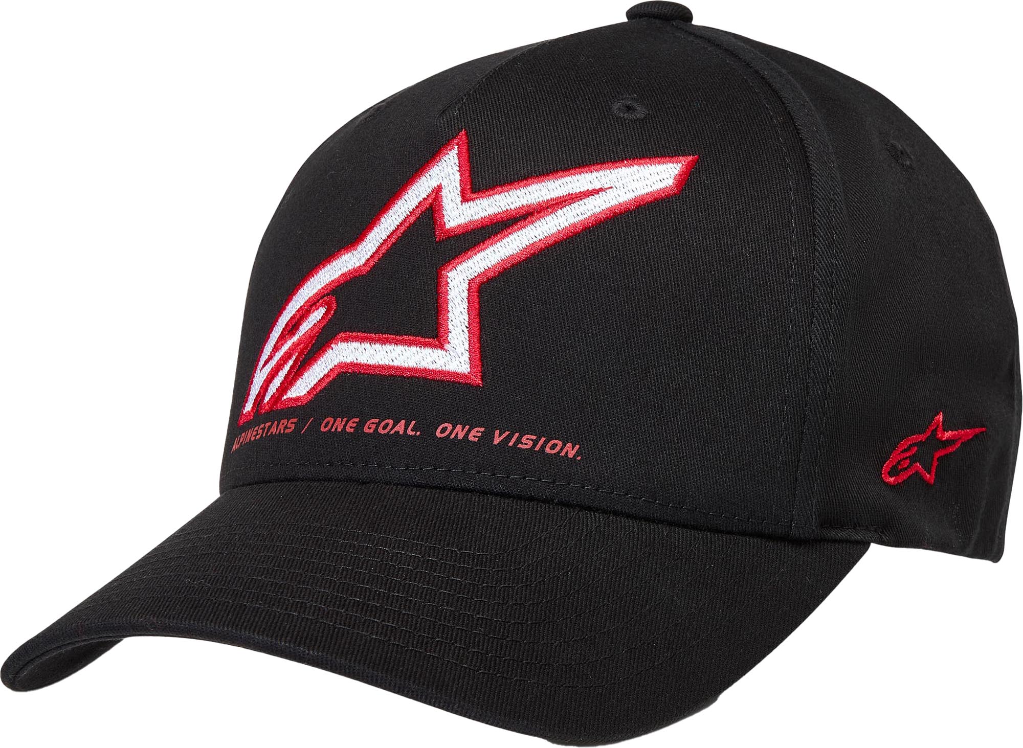 Alpinestars Lineout Cap black S/M Figure 1