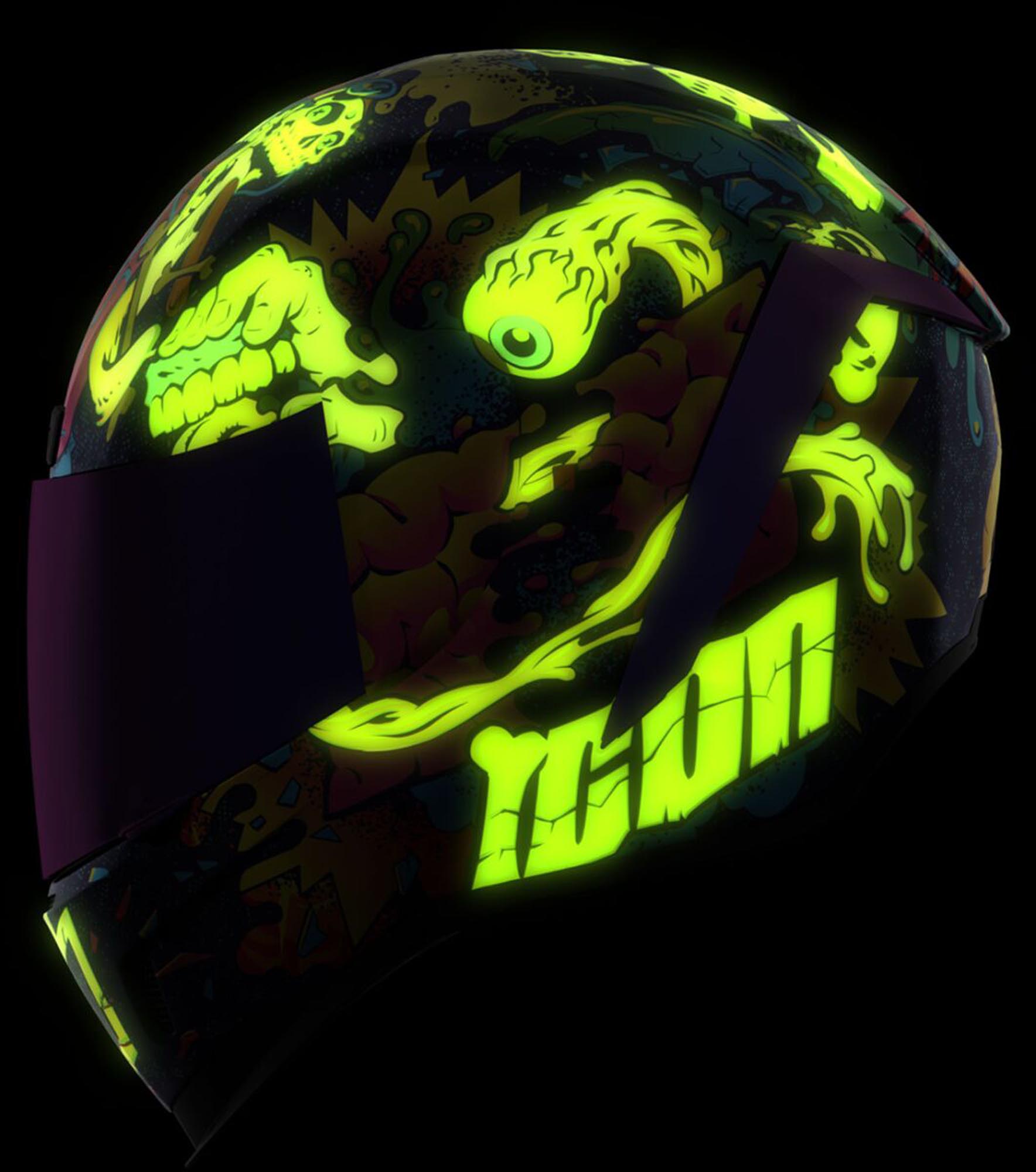 Icon Airform Scatterbrain Helm L Figuur 4