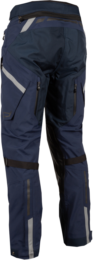 Klim Kodiak Motorcycle Textile Pants dark blue 52 Figure 2