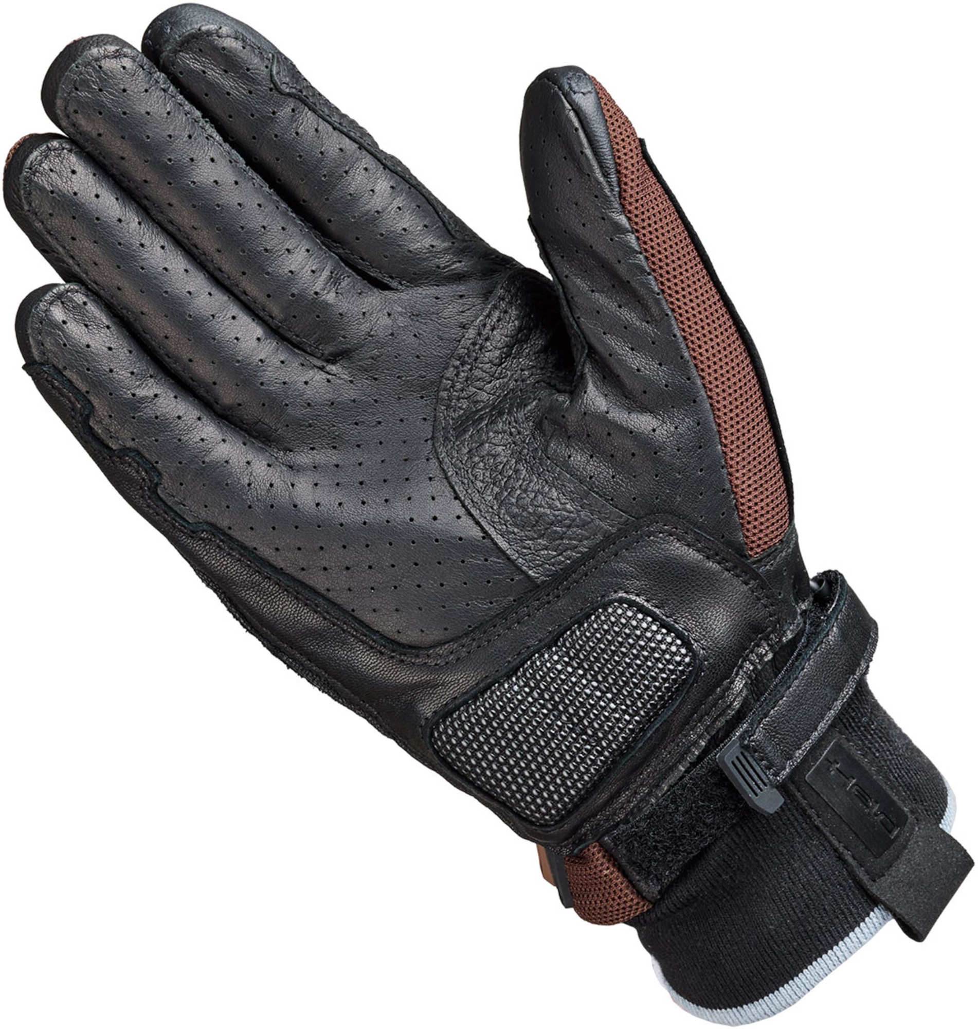 Held Sambia KTC 2 Adventure Motorcycle Gloves brown/black 9 Figure 2