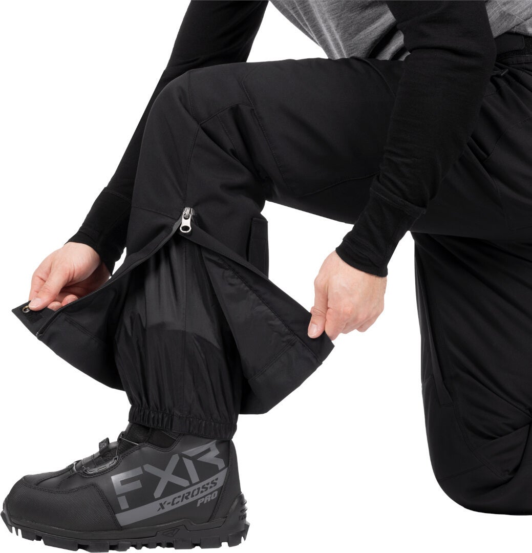 FXR Chute 2025 Snowmobile Pants 3XL Figure 5