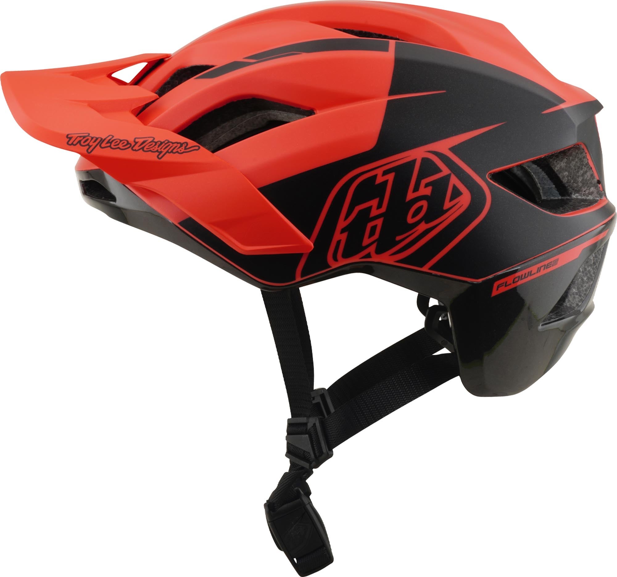 Troy Lee Designs Flowline SE MIPS Hydro Casque de vélo Rouge corail M-L (57/59) Figure 7