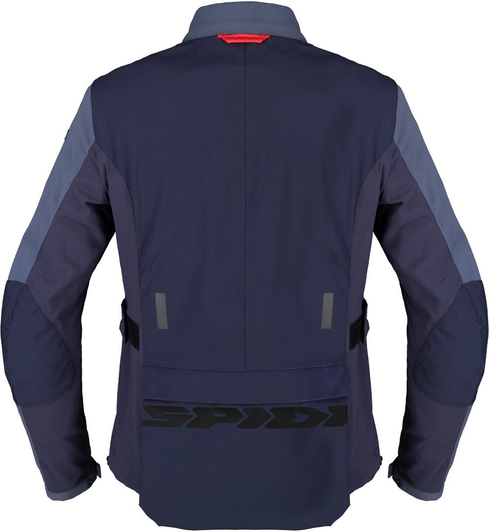 Spidi Terran Tex Motorcycle Textile Jacket blue XXL Figure 2