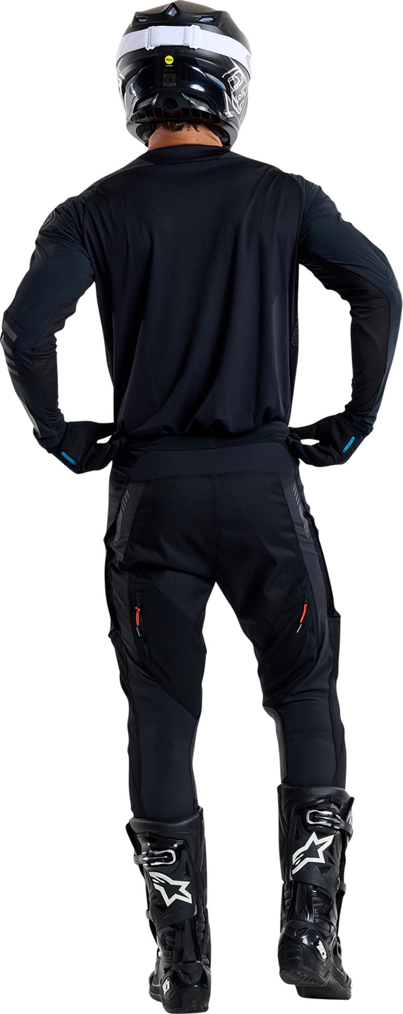 Troy Lee Designs Scout SE Systems Camisa de motocross XL Figura 13