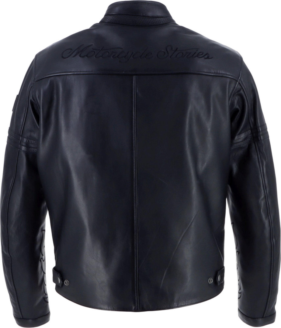 Helstons Nashville Motorcycle Leather Jacket black M Figure 5