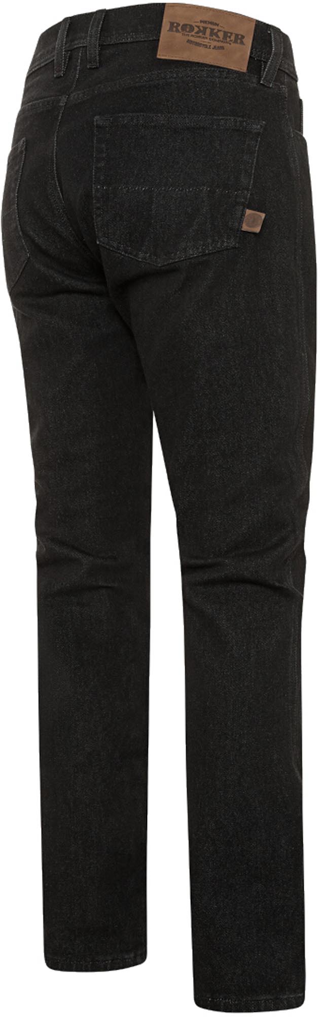Rokker Hunter Black Motorrad Jeans 46/34 Abbildung 3
