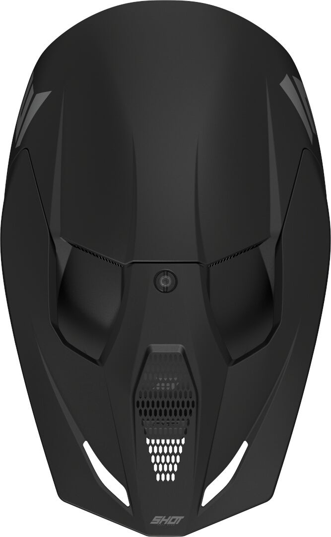 Shot Furious Solid Casco Motocross nero opaco S (55/56) Figura 3