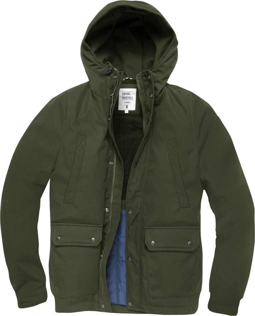 Vintage Industries Ledger Parka olive XXL Figure 1