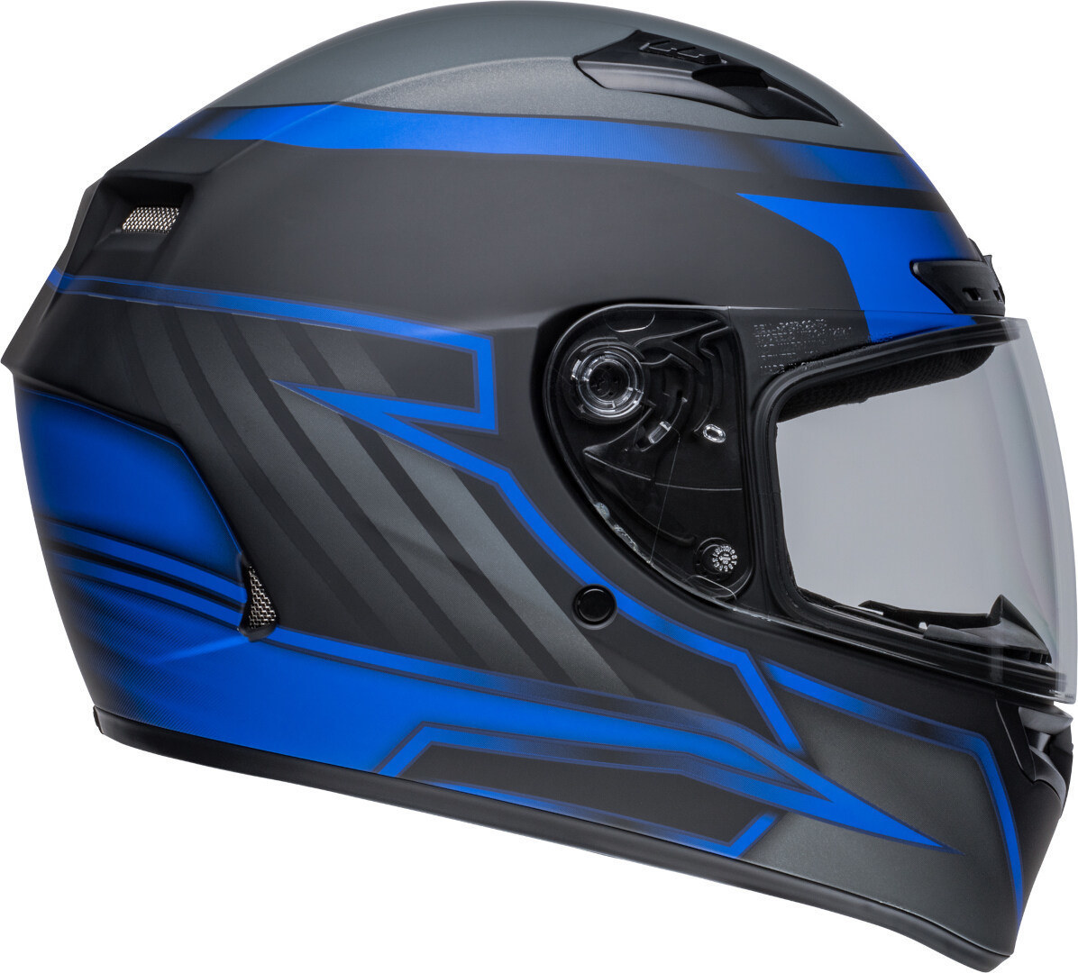 Bell Qualifier DLX Mips Raiser Casco nero opaco/blu M (57/58) Figura 5